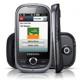 Celular Samsung M3710 Corby DJ Câmera 2MP MP3 Player, Wi-Fi
