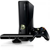 Xbox 360 Slim 4gb Com Kinect + Jogo Adventures + sporte